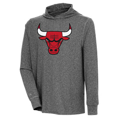NBA Chicago Bulls Antigua Saga Long Sleeve Hoodie T-Shirt