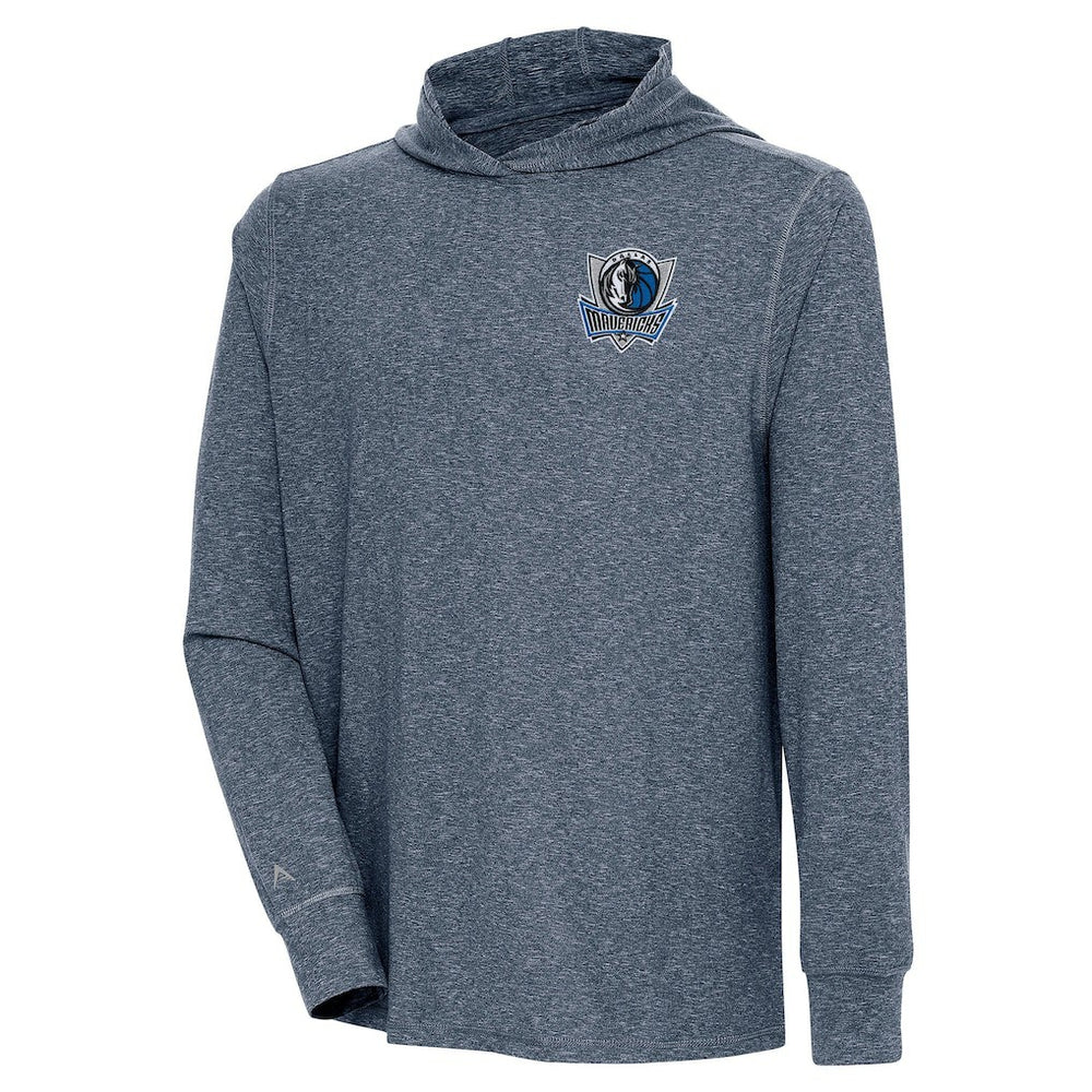 NBA Dallas Mavericks Antigua Saga Long Sleeve Hoodie T-Shirt sale