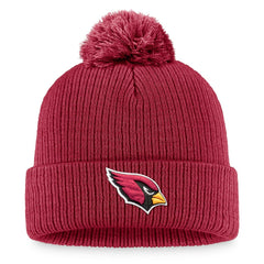 Women's Cuffed Knit Hat with Pom - Arizona Cardinals