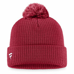 Women's Cuffed Knit Hat with Pom - Arizona Cardinals