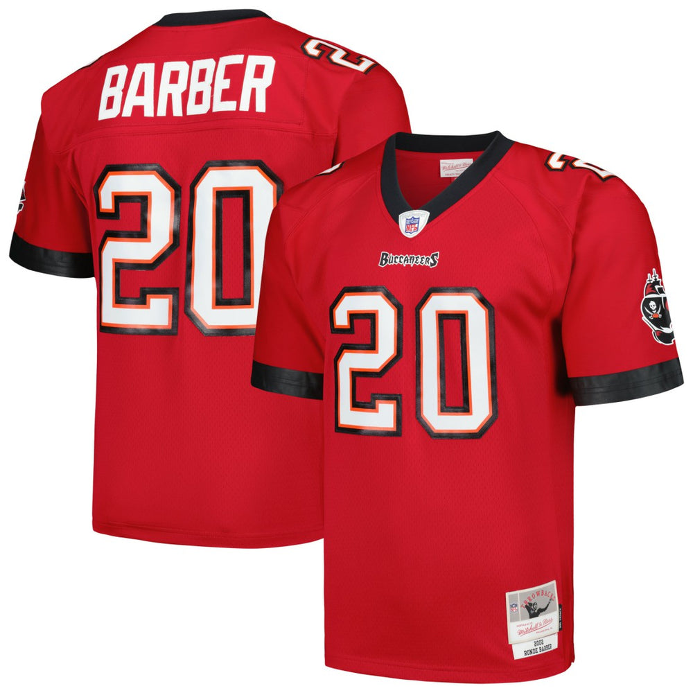 Ronde Barber Legacy Replica Jersey - Tampa Bay Buccaneers