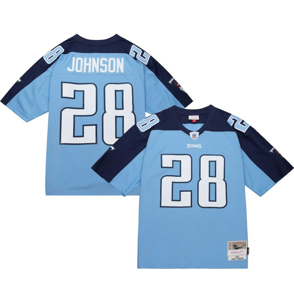Chris Johnson Legacy Replica Jersey - Tennessee Titans