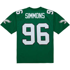Clyde Simmons Legacy Replica Jersey - Philadelphia Eagles