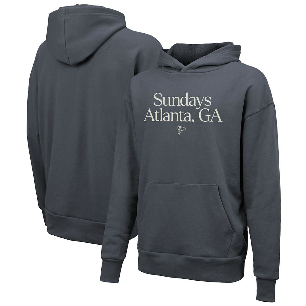 Majestic Threads Unisex Sundays Pullover Hoodie - Atlanta Falcons