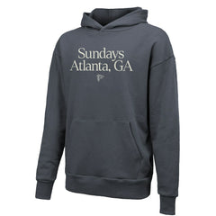 Majestic Threads Unisex Sundays Pullover Hoodie - Atlanta Falcons