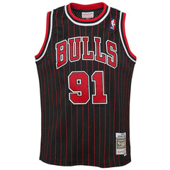 NBA Dennis Rodman Chicago Bulls Youth 1995/96 Hardwood Classics Swingman Jersey sale