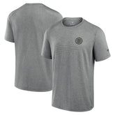 NHL Black Boston Bruins Fanatics Front Office Tech T-Shirt