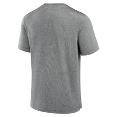 NHL Black Boston Bruins Fanatics Front Office Tech T-Shirt