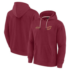 NBA Cleveland Cavaliers Unisex Elements Super Soft Fleece Pullover Hoodie sale