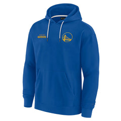 NBA Golden State Warriors Unisex Elements Super Soft Fleece Pullover Hoodie sale