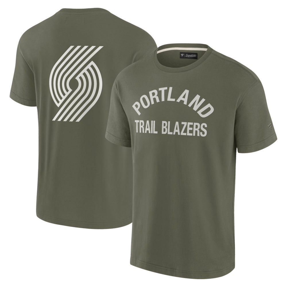 NBA Portland Trail Blazers Unisex Elements Super Soft Short Sleeve T-Shirt