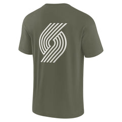 NBA Portland Trail Blazers Unisex Elements Super Soft Short Sleeve T-Shirt