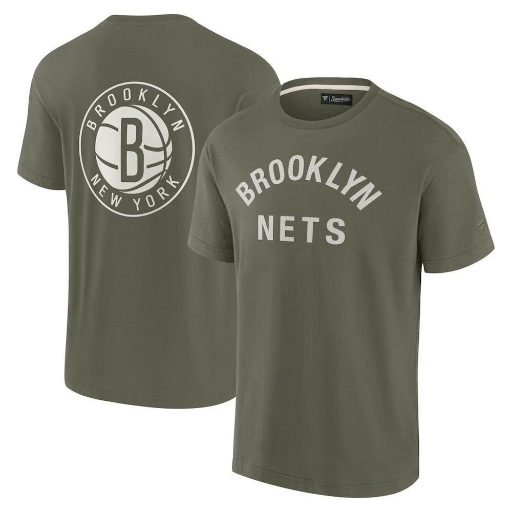 NBA Brooklyn Nets Unisex Elements Super Soft Short Sleeve T-Shirt