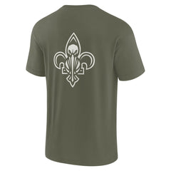 NBA New Orleans Pelicans Unisex Elements Super Soft Short Sleeve T-Shirt