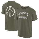 NBA Washington Wizards Unisex Elements Super Soft Short Sleeve T-Shirt
