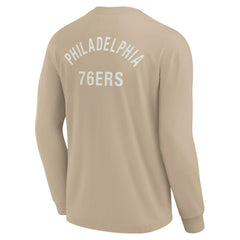 NBA Philadelphia 76ers Unisex Elements Super Soft Long Sleeve T-Shirt