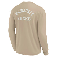 NBA Milwaukee Bucks Unisex Elements Super Soft Long Sleeve T-Shirt