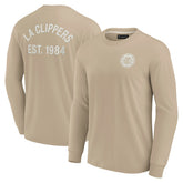 NBA LA Clippers Unisex Elements Super Soft Long Sleeve T-Shirt