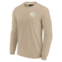 NBA Atlanta Hawks Unisex Elements Super Soft Long Sleeve T-Shirt