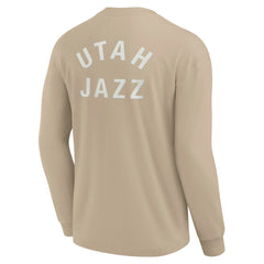 NBA Utah Jazz Unisex Elements Super Soft Long Sleeve T-Shirt