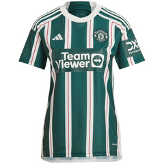 Antony Manchester United Women's 2023/24 Away Replica Player Jersey - Adidas Green