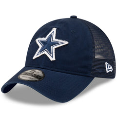 Game Day 9TWENTY Adjustable Trucker Hat - Dallas Cowboys