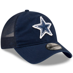 Game Day 9TWENTY Adjustable Trucker Hat - Dallas Cowboys