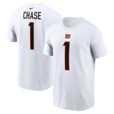 Ja'Marr Chase Player Name & Number T-Shirt - Cincinnati Bengals