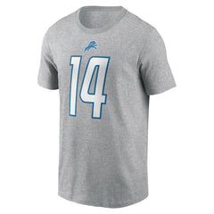 Amon-Ra St. Brown Player Name & Number T-Shirt - Detroit Lions
