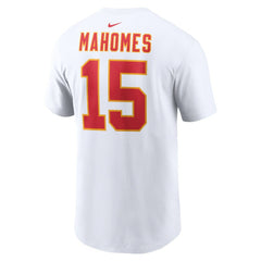 Patrick Mahomes Player Name & Number T-Shirt - Kansas City Chiefs