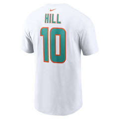 Tyreek Hill Player Name & Number T-Shirt - Miami Dolphins