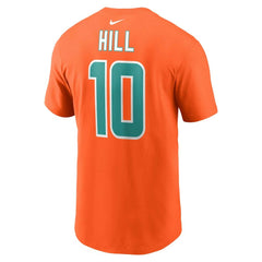 Tyreek Hill Player Name & Number T-Shirt - Miami Dolphins