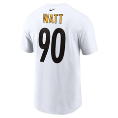 T.J. Watt Player Name & Number T-Shirt - Pittsburgh Steelers