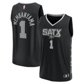 NBA Victor Wembanyama San Antonio Spurs Fast Break Player Jersey