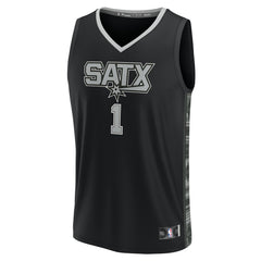 NBA Victor Wembanyama San Antonio Spurs Fast Break Player Jersey