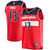 NBA Jordan Poole Washington Wizards Fast Break Player Jersey