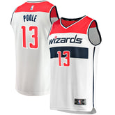 NBA Jordan Poole Washington Wizards Youth Fast Break Player Jersey