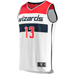 NBA Jordan Poole Washington Wizards Youth Fast Break Player Jersey