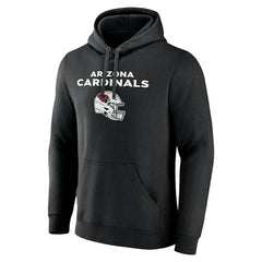 Personalized Name & Number Team Wordmark Pullover Hoodie - Arizona Cardinals