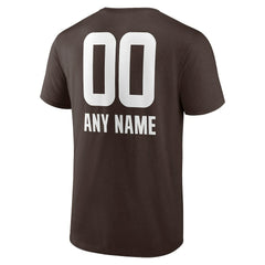 Personalized Name & Number Team Wordmark T-Shirt - Cleveland Browns