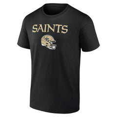 Personalized Name & Number Team Wordmark T-Shirt - New Orleans Saints