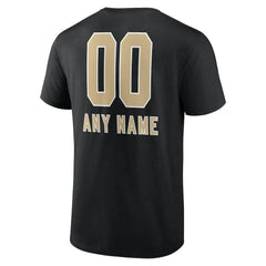 Personalized Name & Number Team Wordmark T-Shirt - New Orleans Saints