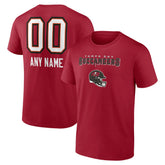 Personalized Name & Number Team Wordmark T-Shirt - Tampa Bay Buccaneers