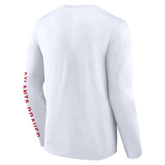 MLB Atlanta Braves Fanatics Press Box Long Sleeve T-Shirt