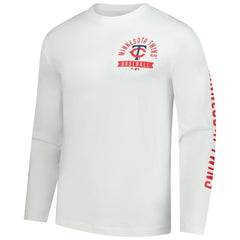MLB Minnesota Twins Fanatics Press Box Long Sleeve T-Shirt