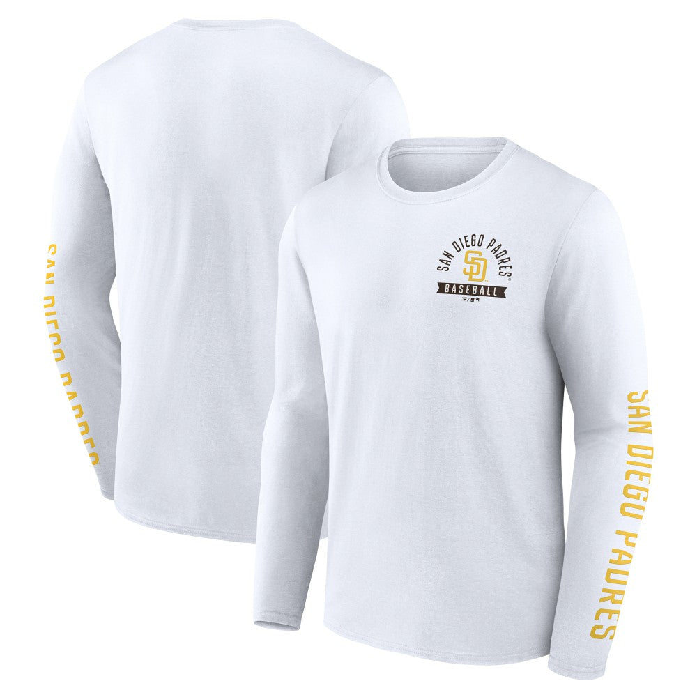 MLB San Diego Padres Fanatics Press Box Long Sleeve T-Shirt