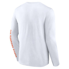 MLB San Francisco Giants Fanatics Press Box Long Sleeve T-Shirt