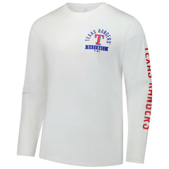MLB Texas Rangers Fanatics Press Box Long Sleeve T-Shirt