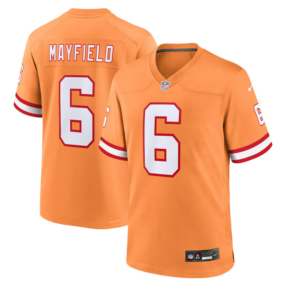 Baker Mayfield Throwback Game Jersey - Tampa Bay Buccaneers