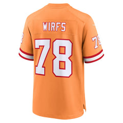 Tristan Wirfs Alternate Game Jersey - Tampa Bay Buccaneers